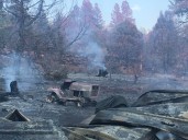 Community rallies around Archuleta County man after Oak Fire destroys much of property