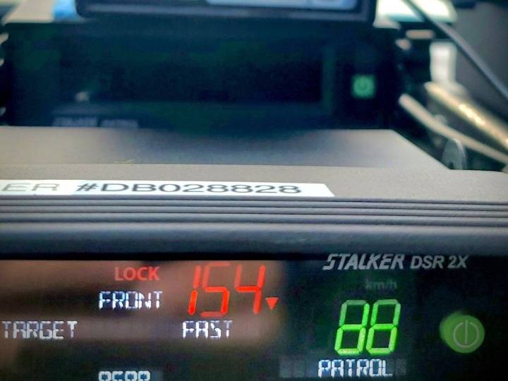 Two fast-moving drivers caught by Ottawa police
