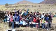 Las Becas “Padre Chifri” llevaron sonrisas y solidaridad a Potrero de Chañi