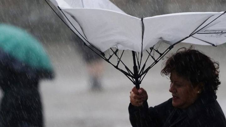 Alerta meteorológica este viernes: las advertencias a la población del Servicio Meteorológico Nacional