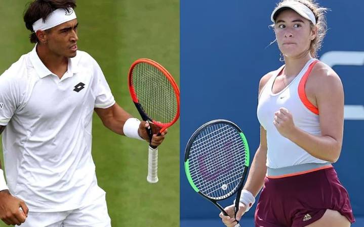 Comesaña y Sierra tienen rivales en el Us Open
