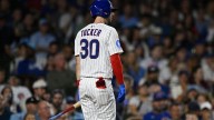 Kyle Tucker returns to Cubs' lineup after sitting out 3 games