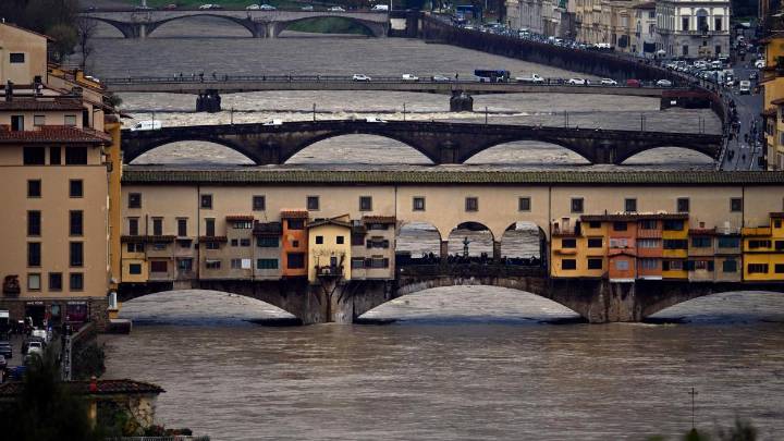 Alerta roja en el norte de Italia por temor a inundaciones y desbordamientos de ríos