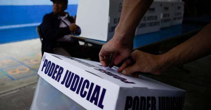 Advirtieron observadores sobre uso de acordeones y coacción del voto en elección judicial