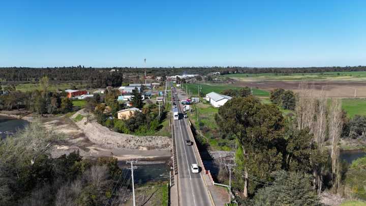 MIDESO OTORGA EL RS AL MOP PARA AVANZAR EN LA LICITACIÓN DE LAS OBRAS DE LOS TRAMOS 1 Y 2 DE LA RUTA CHILLÁN YUNGAY.