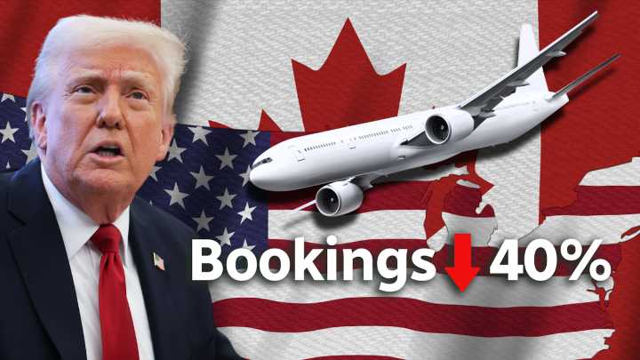 Canadians are avoiding the U.S. Will its economy suffer?