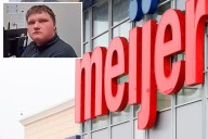 Supermarket chain Meijer under fire after manager has autistic deli worker arrested for allegedly stealing 'orders of chicken and fruit cups': bodycam video