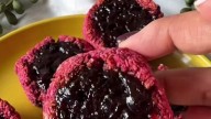 Pepas de remolacha: animate a una merienda distinta, llena de color y sabor, con esta receta tan original como deliciosa