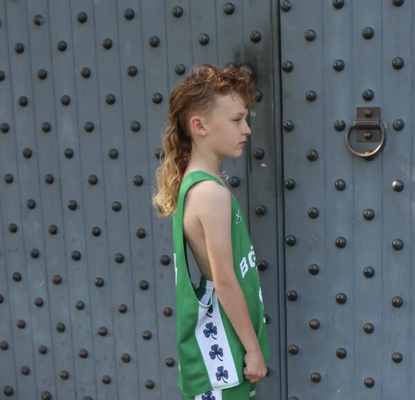 Business in the front, party in the back – Southie’s own Brody Byrne is competing in the Ultimate Mullet Competition