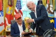 African media grills FIFA's Infantino about fans being safe, welcome in the US at 2026 World Cup