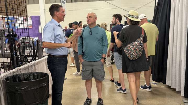 State Fair increased security for lawmakers