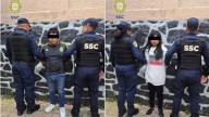 Sólo con un pañal, así abandonó pareja a bebé de cuatro meses en el frío de la madrugada en la calle: fueron detenidos