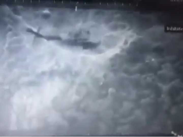 Detector: este video no muestra el helicóptero derribado en Amalfi