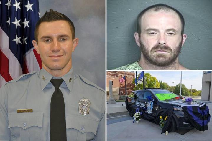 Kansas City police officer killed by fleeing suspect while deploying stop sticks during high