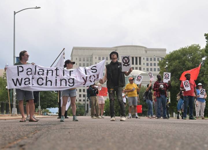 Denver-based Palantir attracts controversy over ICE, Israeli military work