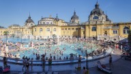 Find calm at one of Budapest's 123 thermal baths