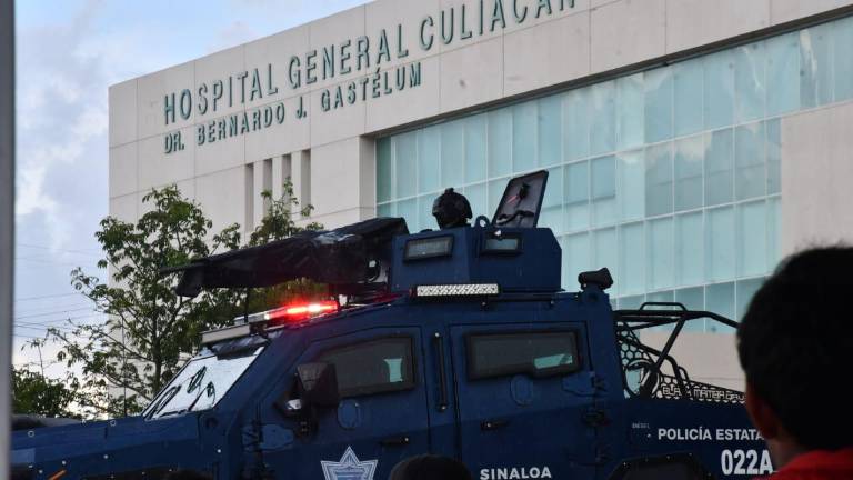 Ataques armados en hospitales de Culiacán dejan 5 muertos en menos de 24 horas