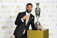 Mohamed Salah gana el premio al Jugador del Año de la PFA