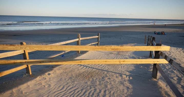 DEP describes erosion throughout region from Hurricane Erin