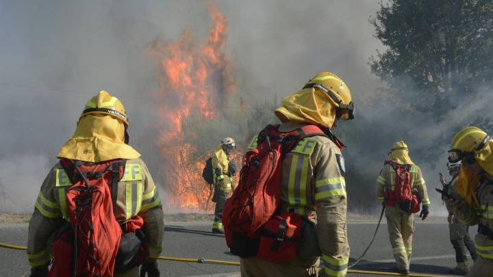 Detenido in fraganti un hombre que intentaba provocar incendios en Ourense