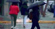 Extendieron la alerta por lluvias en Neuquén y Río Negro durante la tormenta de Santa Rosa este viernes y sábado