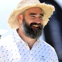Jason Kelce's Hair Color Transformation