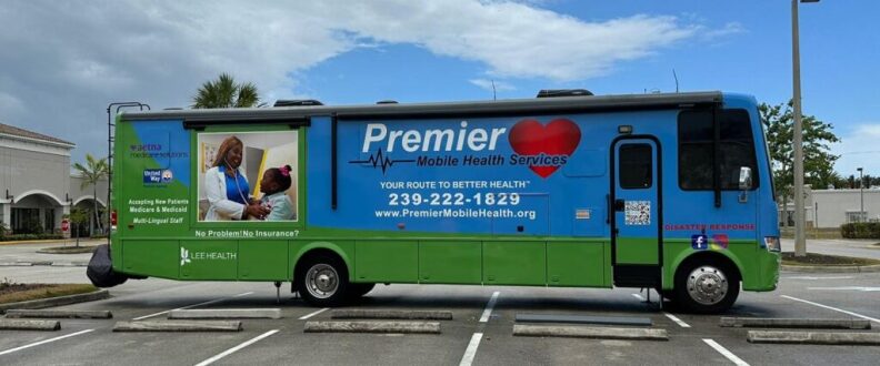 Premier Mobile Health will provide health care around SWFL this month