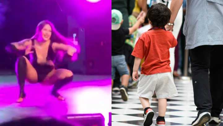 Denuncian polémico show por el Día del Niño en Temuco: Autoridades acusan espectáculo "inapropiado" de bailarina