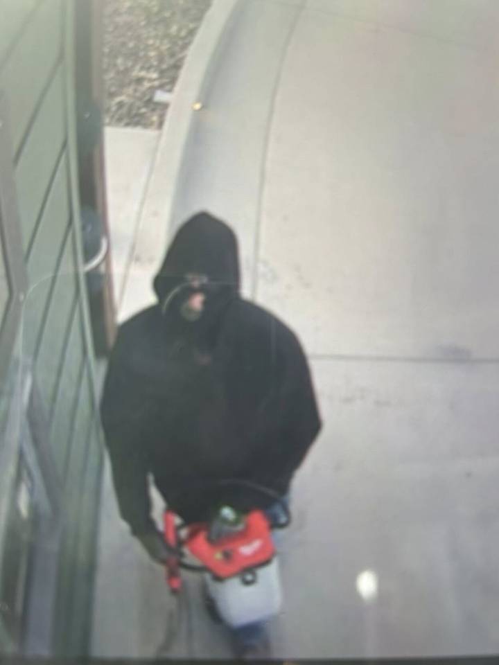 The Sheriff’s Office seeks help with identifying suspect in burglary