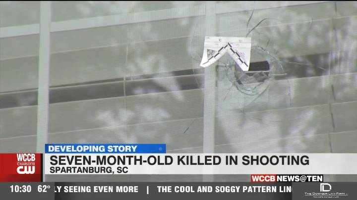 SC baby shot and killed while sleeping next to his mother