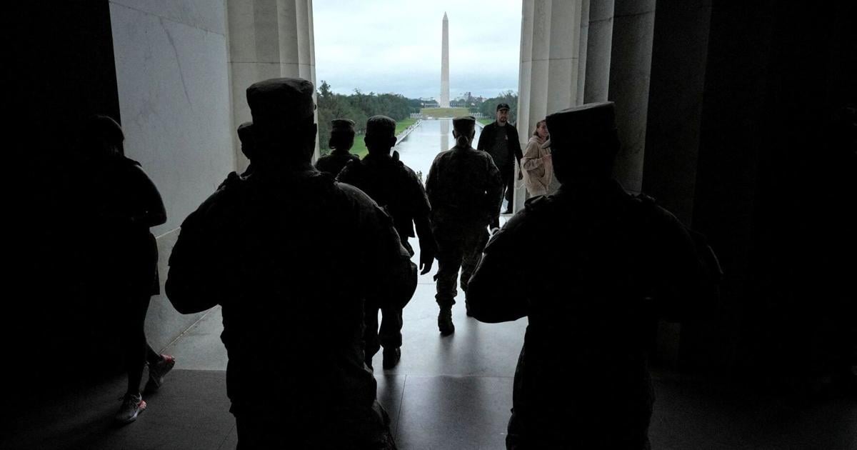 National Guard troops from GOP-led states begin arriving in DC as part of Trump’s crime crackdown