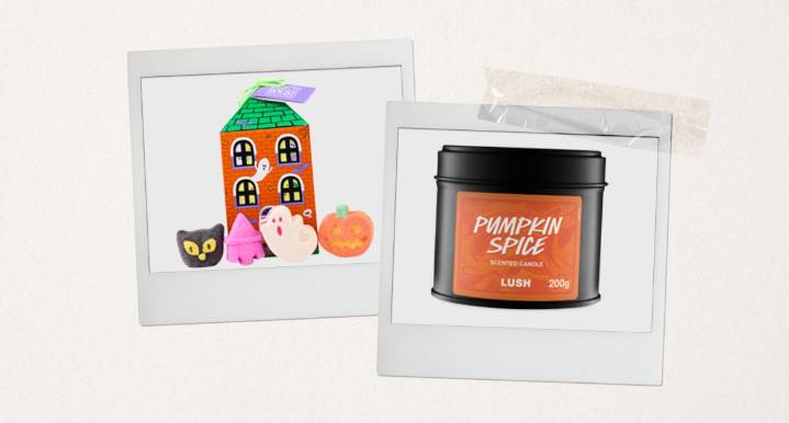 Shop Lush's Halloween Collection of Bath Bombs and More