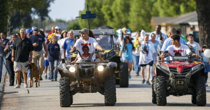 Photos: Memorial Walk held in memory of 12