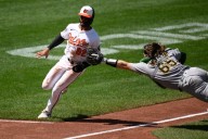 Orioles blow late lead in 3-2 loss to Athletics