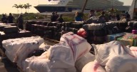 Coast Guard offloads record 76,000 pounds of cocaine, marijuana at Port Everglades