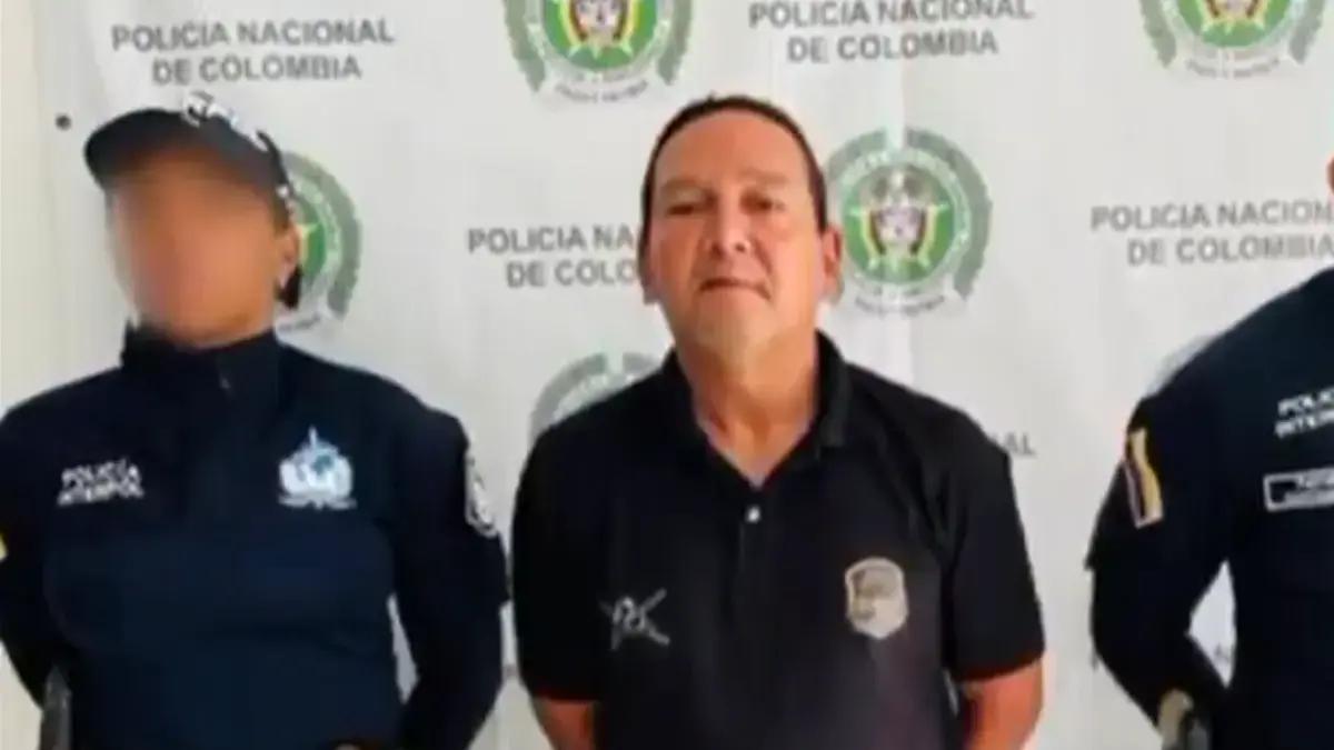 Capturan en Restrepo, Valle del Cauca, a colombiano condenado en Italia por abusar sexualmente a su prima menor de edad
