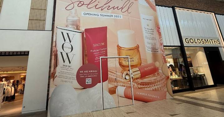 Huge chain to open new 'beauty dreamland' store at Touchwood shopping centre