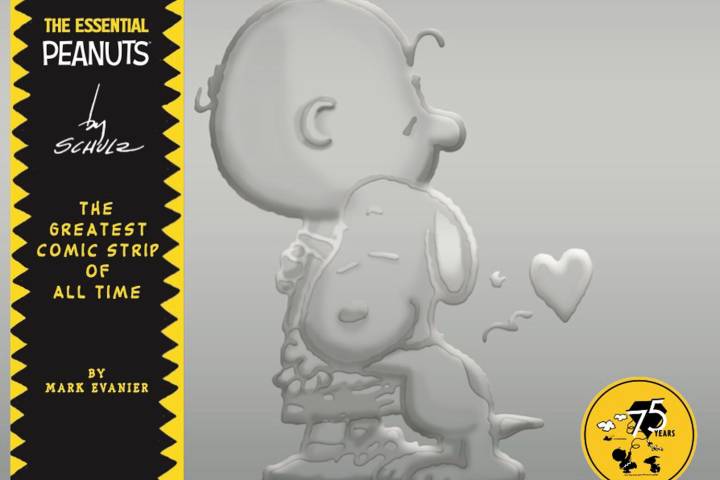 Celebrates Snoopy's Birthday with a New Peanuts Book (Exclusive)
