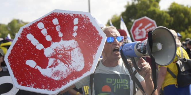 Masivas manifestaciones en Tel Aviv piden acuerdo para liberar rehenes en Gaza