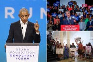 Obama says Newsom’s Calif. redistricting plan is ‘responsible’ as Texas GOP pushes new maps