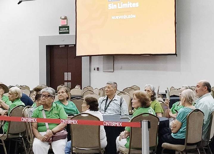 Ofrece Samuel mayor presupuestos para adultos mayores