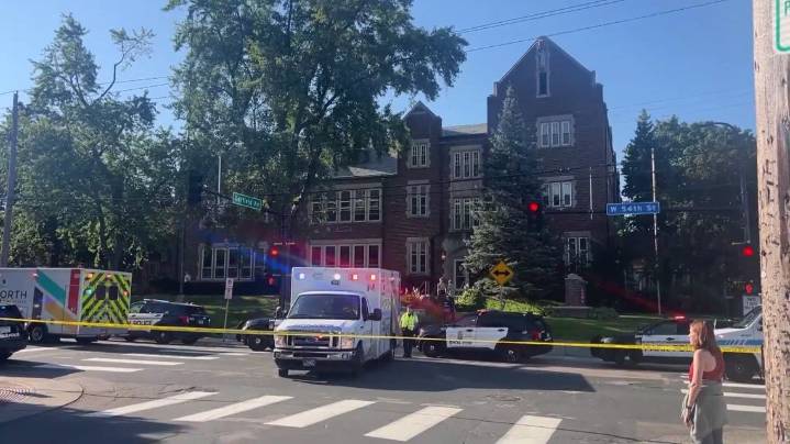 'We grieve today' | Bishop David Toups responds to deadly shooting at Minneapolis Catholic school