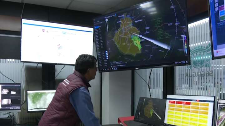 Así Opera el Radar Meteorológico de la Ciudad de México