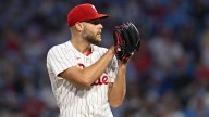 Phillies ace Zack Wheeler on IL with blood clot near shoulder