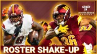 INSIDE LOOK: Brian Robinson Jr. Done With Commanders? | Quan Martin & Chris Rodriguez Jr. Go 1-on-1