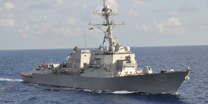EEUU desplegará tres destructores frente a las costas de Venezuela en una operación contra grupos narcoterroristas