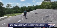 New Louisiana law offers tax incentives on fortified roofs