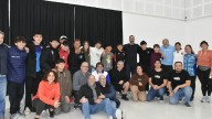 Carlos García ofreció toda su experiencia en Comodoro