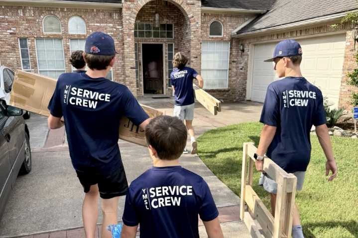 Young Men's Service League launches new chapter ...
