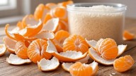 Mezclar cáscaras de mandarina con arroz: por qué recomiendan hacerlo y para qué sirve